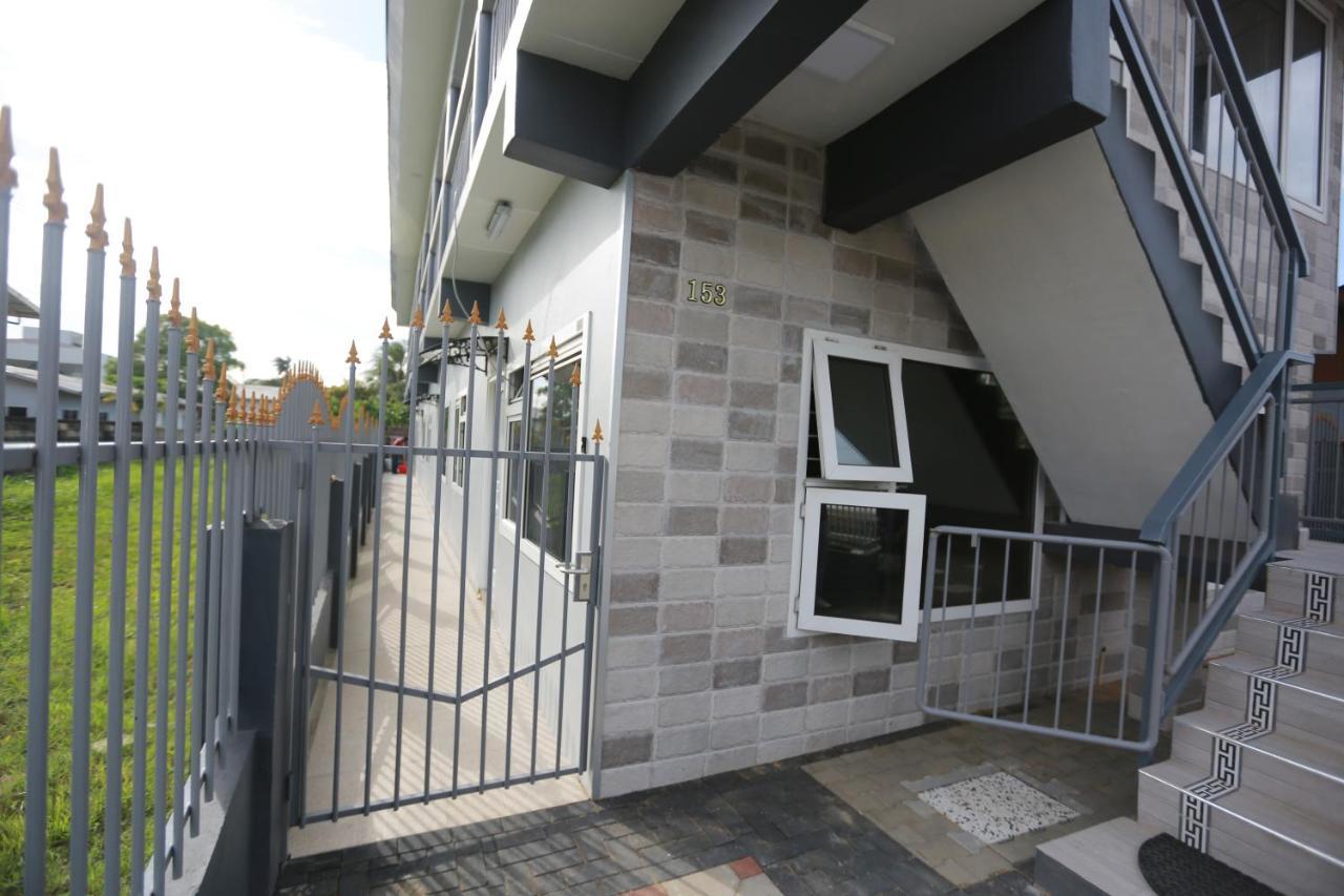 Donfarsha Apartments Paramaribo Buitenkant foto