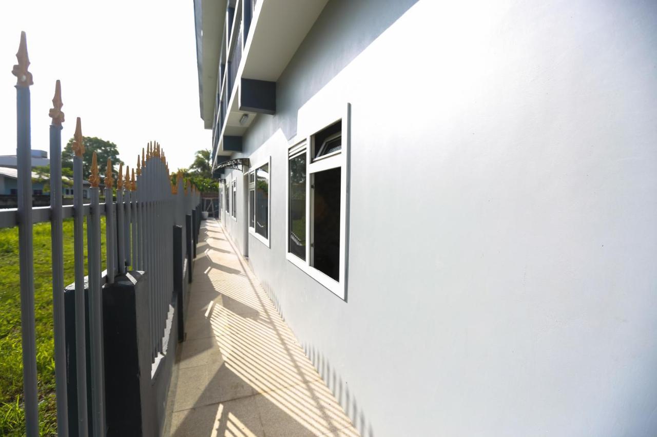 Donfarsha Apartments Paramaribo Buitenkant foto