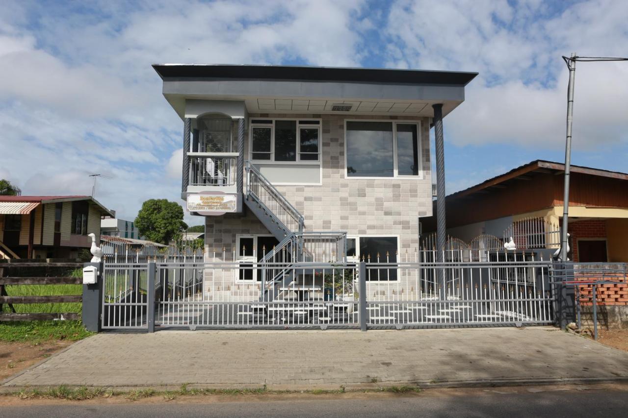 Donfarsha Apartments Paramaribo Buitenkant foto