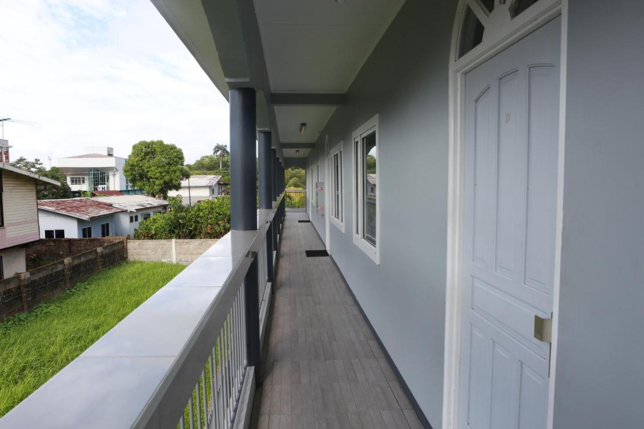 Donfarsha Apartments Paramaribo Buitenkant foto