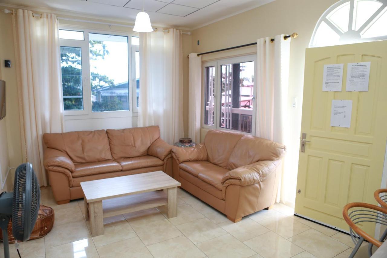 Donfarsha Apartments Paramaribo Buitenkant foto