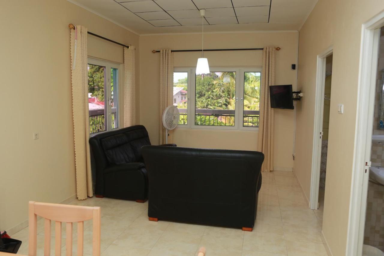 Donfarsha Apartments Paramaribo Buitenkant foto